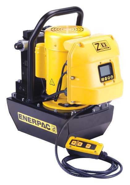 Hydraulic Pump, Electric, 1.5 hp, Induction Motor, 10,000 psi Max Pressure