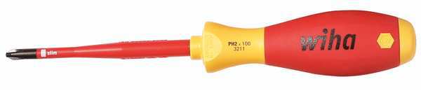 Insulated Phillips Screwdriver #2 Round