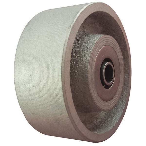 Caster Wheel, Cast Iron, 3 in., 450 lb.