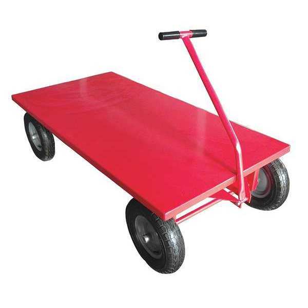 Wagon Truck, Flush Deck, 30x60, Cap 3000 Lb