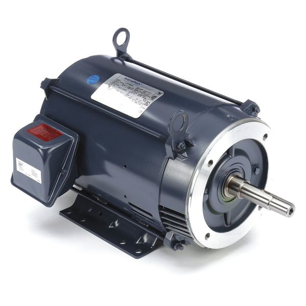 Close-Coupled Pump Motor, 3-Phase, 10 HP