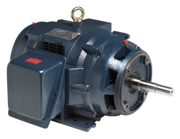 Close-Coupled Pump Motor, 3-Phase, 30 HP
