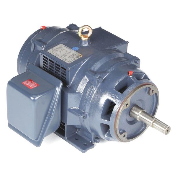 Close-Coupled Pump Motor, 3-Phase, 20 HP