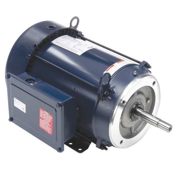 Pump Motor, 1-Ph, 7-1/2 HP, 3400-3600,213JM