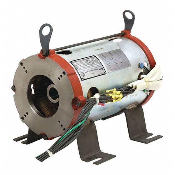 Motor, 3PH, 20HP, 208-230/460V, Fire Pump