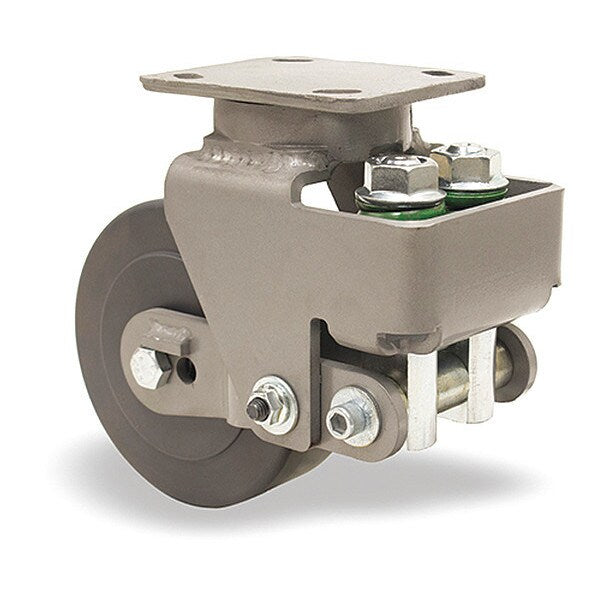 Aerospace Spring Loaded Workhorse Swivel Caster, 6