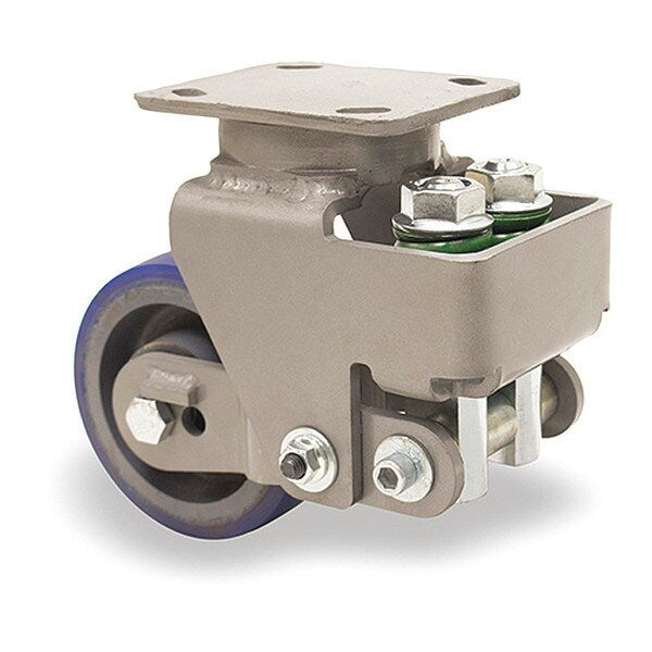 Aerospace Spring Loaded Workhorse Swivel Caster, 5