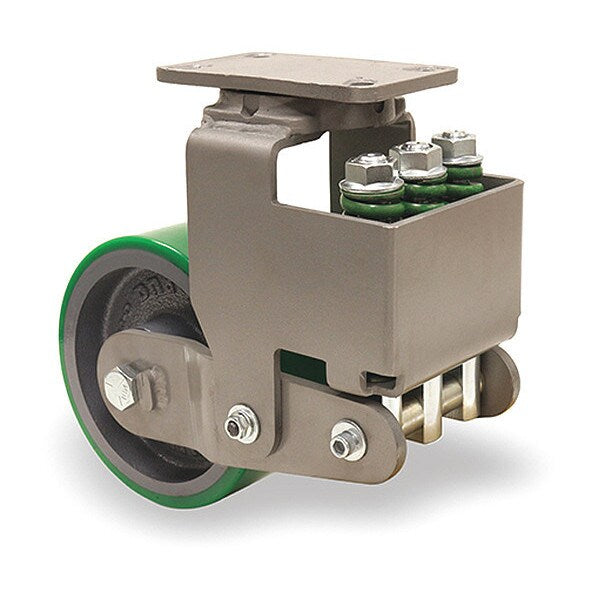 Aerospace Spring Loaded Forge Master Swivel Caster, 6