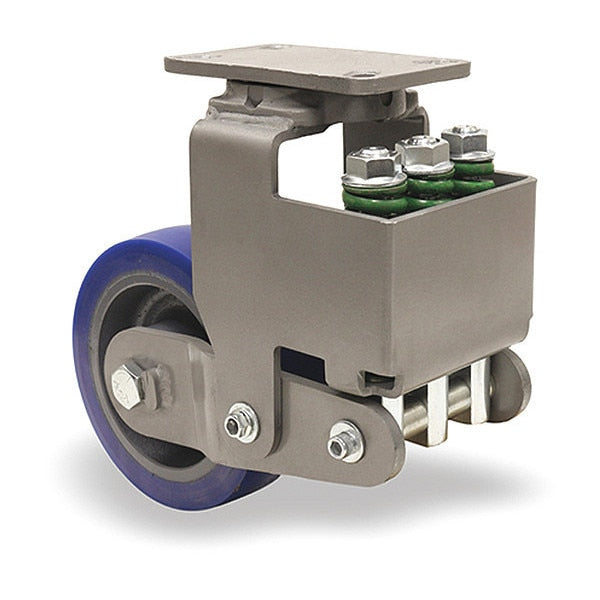 Aerospace Spring Loaded Forge Master Swivel Caster, 8