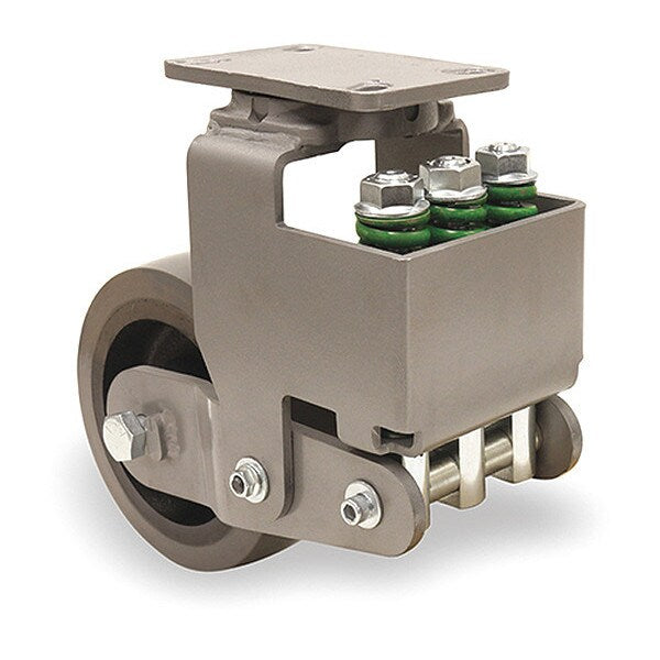 Aerospace Spring Loaded Forge Master Swivel Caster, 10