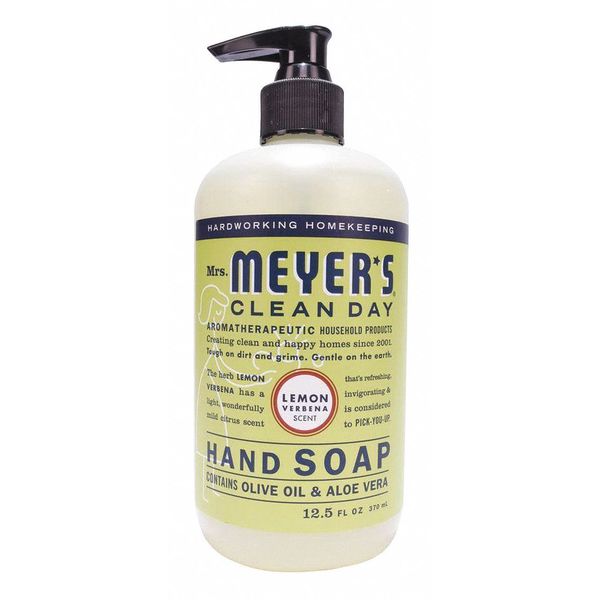 12.5 fl. oz. Liquid Hand Soap Pump Bottle, PK 6