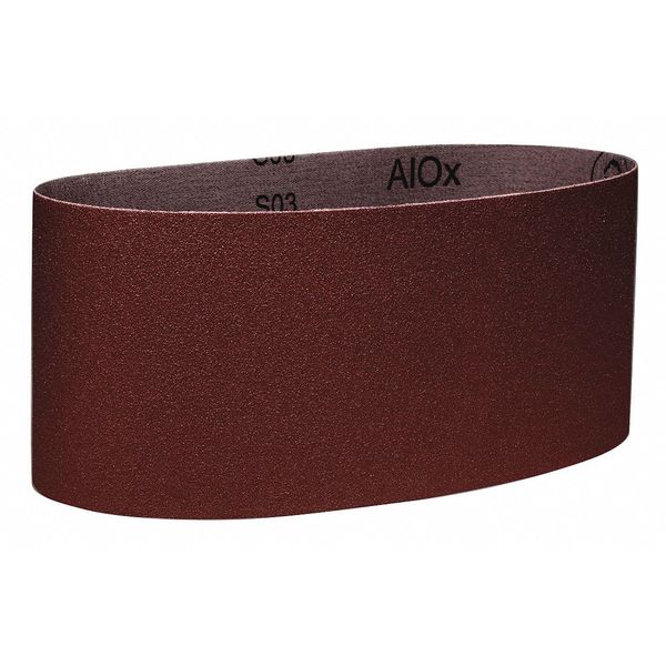 Cloth Belt 340D, 4inx24 in P120 X-weight, 10/inner 50/pk