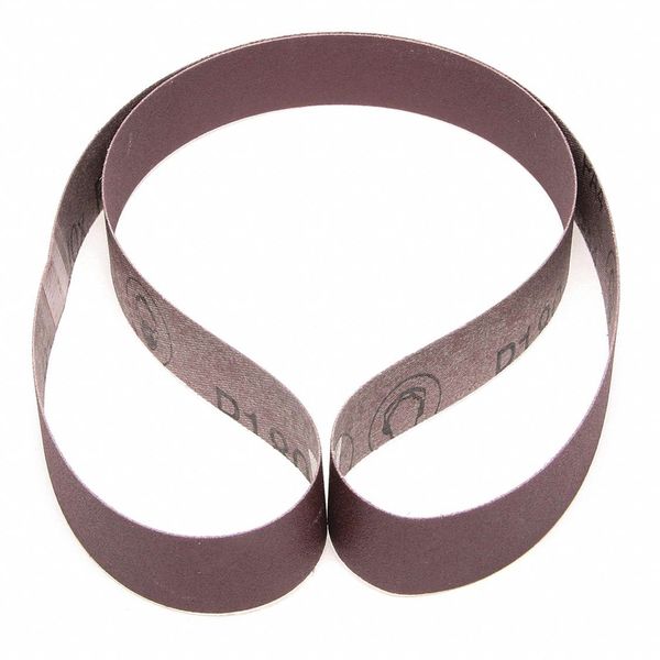 Cloth Belt 341D, 1inx42 in P180 X-weight