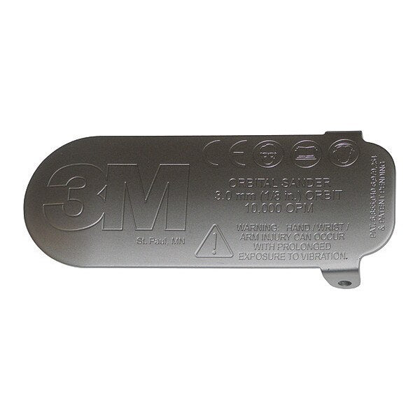 3M Level - Elite 10,000 OPM OS 3.0 (1/8in) Orbit 55184, 1/pk