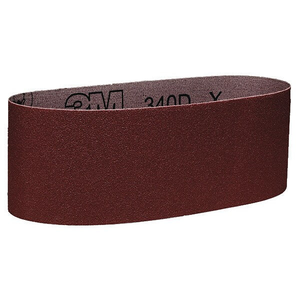 Cloth Belt 340D, 3inx21 in P120 X-weight, 10/inner 50/pk