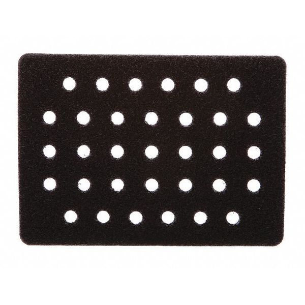 Clean Sanding Pad Hook Saver 28325, 3inx4in 33 Holes, 20/pk