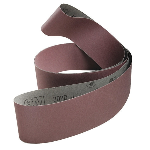Cloth Belt 302D, 2inx132 in P120 J-weight, 25/inner 50/pk