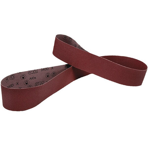 Cloth Belt 340D, 6inx89 in P120 X-weight, 20/pk