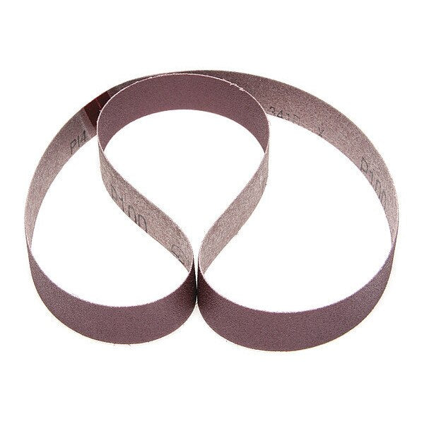 Cloth Belt 341D, 1inx42 in P100 X-weight, 200/pk