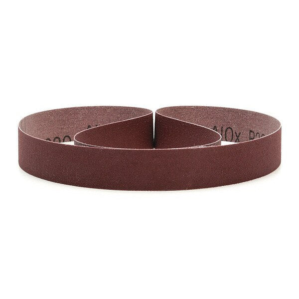 Cloth Belt 341D, 1inx42 in P320 X-weight, 200/pk