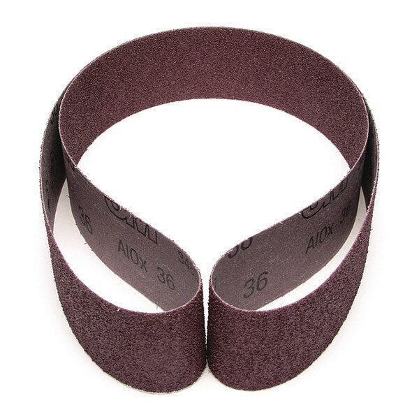 Cloth Belt 341D, 2-1/2inx60 in 36 X-weight, 50/pk