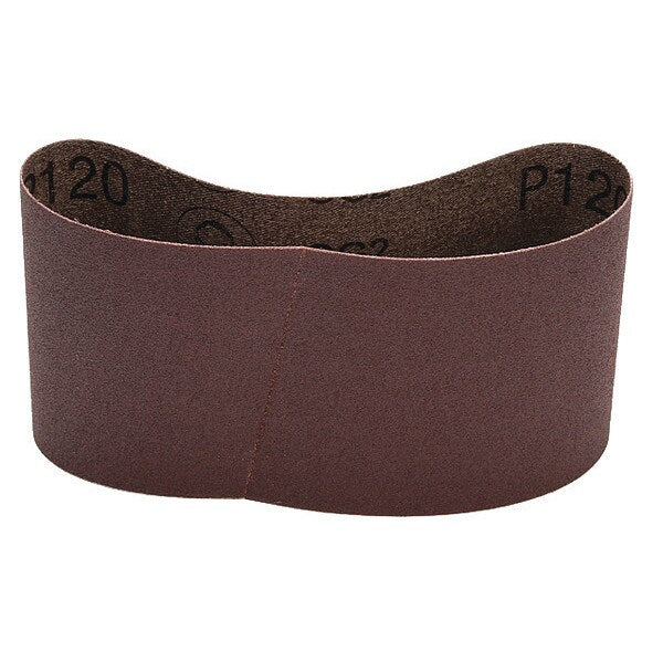 Cloth Belt 341D, 3-1/2inx15-1/2 in P120 X-weight, 50/pk