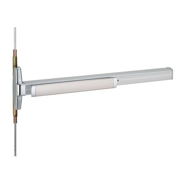 ConcealdVerticalRodExitDevic, Aluminum, 33