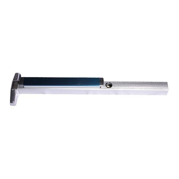 ConcealdVerticalRodExitDevic, SatinChrome