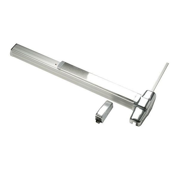 Surface Vertical Rod, 48 in. W, Fire Rated