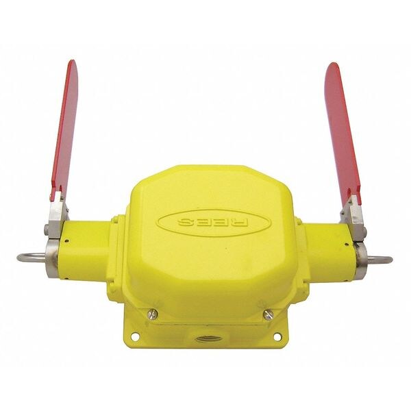 Cable Switch, Double Flag Indicator, NO/NC