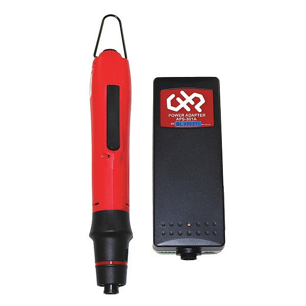Brshlss Electric Screwdriver, Pwr Supply