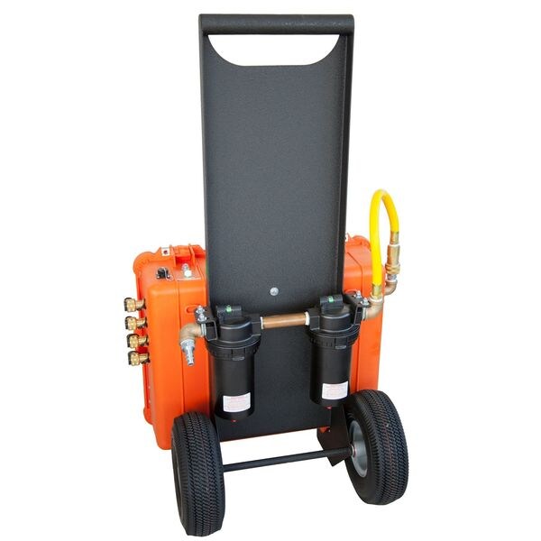Breathing Air Filtration System, 125 psi