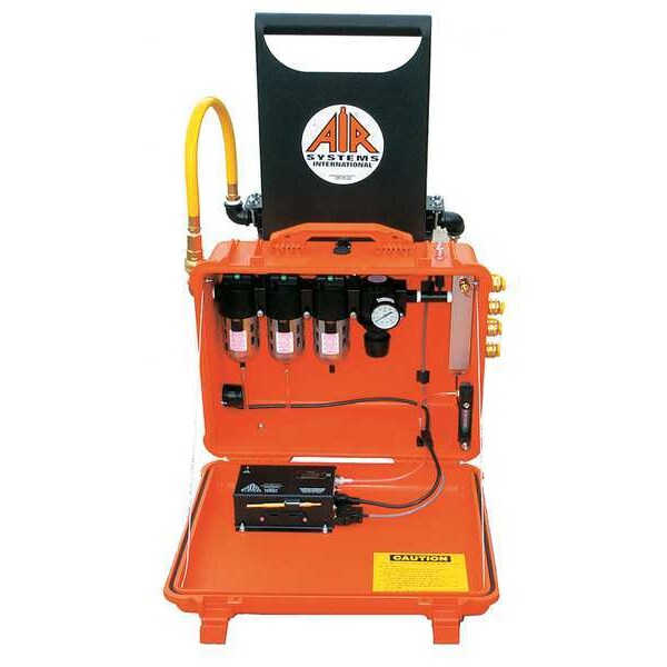 Breathing Air Filtration System, 125 psi