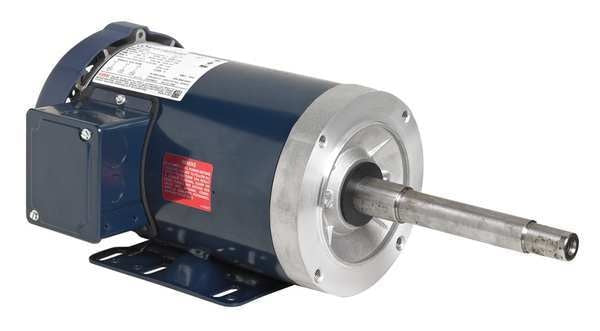 CC Pump Motor, 3-Phase, TEFC, 5HP, 230/460V