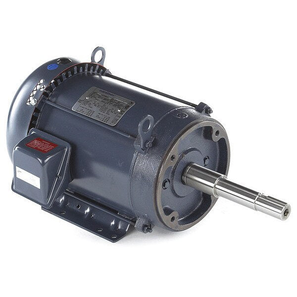 CC Pump Motor, 3-Phase, TEFC, 7-1/2HP