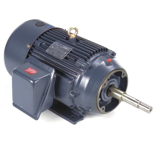 CC Pump Motor, 3-Phase, TEFC, 20HP, 230/460V