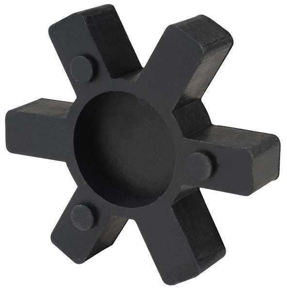 Jaw Coupling Insert, L190, Buna N