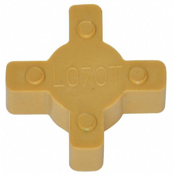 Jaw Coupling Insert, L070, Hytrel