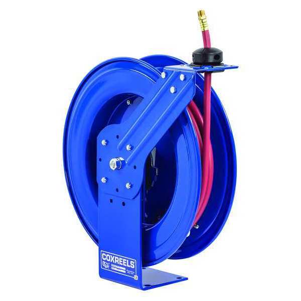 Spring Return Hose Reel, 3/8