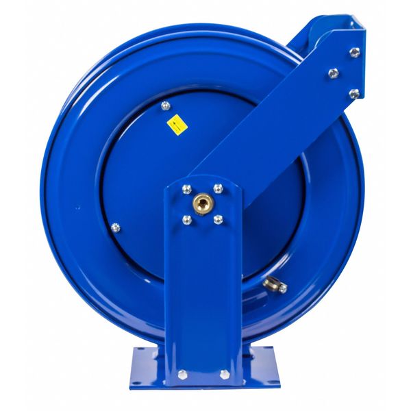 Spring Return Hose Reel, 1 in Hose Dia., 50 ft Length, 300 psi
