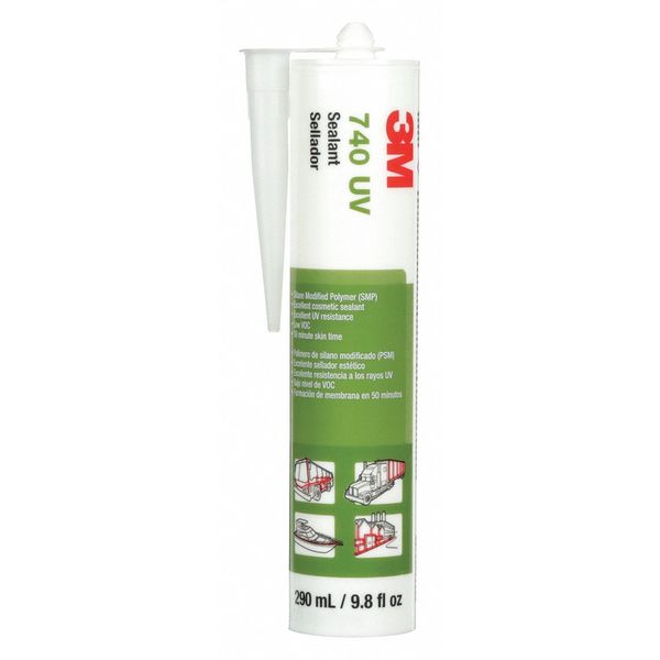 Sealant, 600 mL, SausaPack, Black, Silane Modified Polymer Base