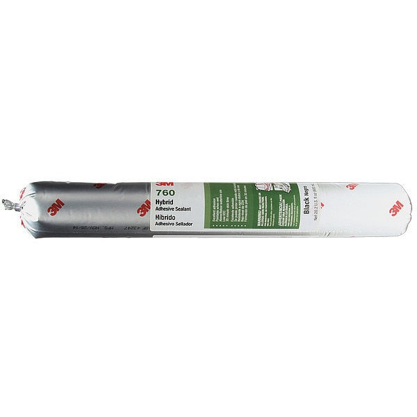 Sealant, 600 mL, SausaPack, Black, Silane Modified Polymer Base