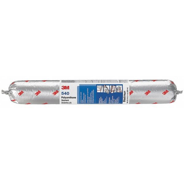 Sealant, 600 mL, SausaPack, Black, Polyurethane Base