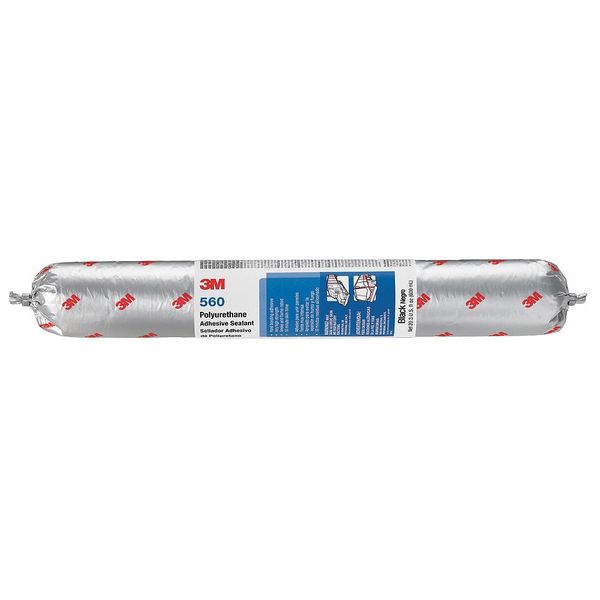 Sealant, 600 mL, SausaPack, Black, Polyurethane Base