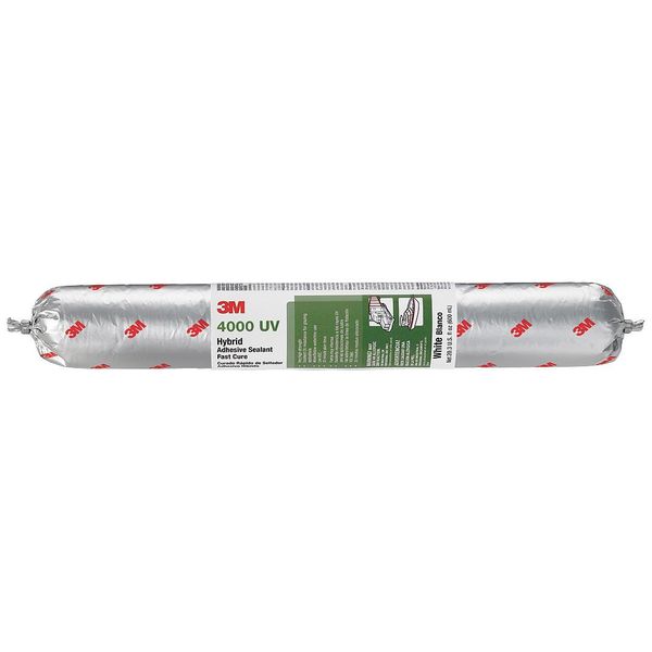 Sealant, 600 mL, SausaPack, White, Calcium Carbonate, Polyether, Diisodecyl Pthalate Base
