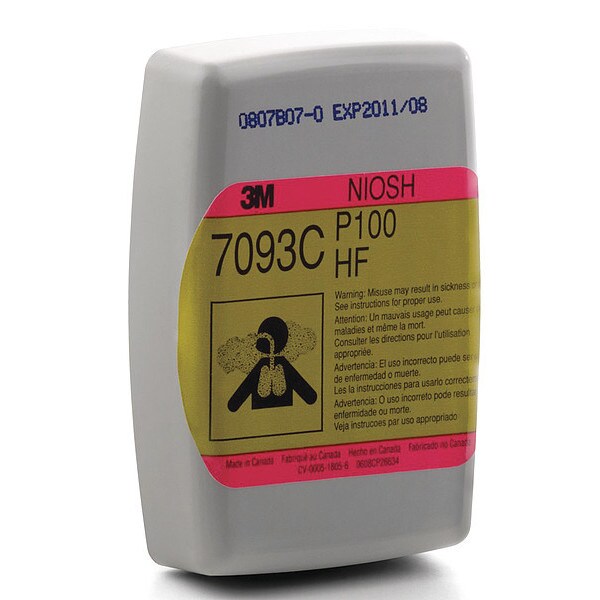Cartridge/Filter, Hydrogen Fluoride, PK144, Magenta/Olive, 144 PK