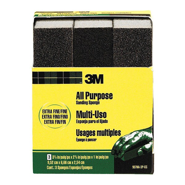 Sanding Sponge, 3 3/4