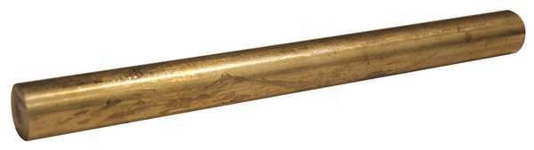 Rod, Brass, 360, 3/8 Dia x 6 Ft L