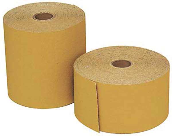 Sanding Sheet Roll, 75 ft., 400G, PK6