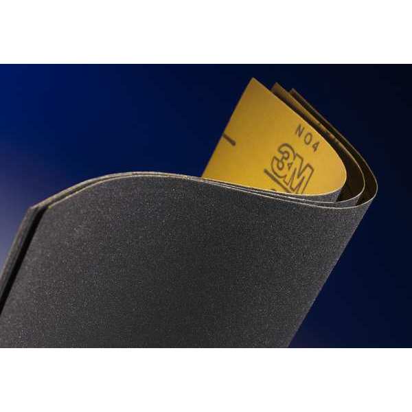 Sanding Sheet, 11x9 In, 1200 G, SC, PK250